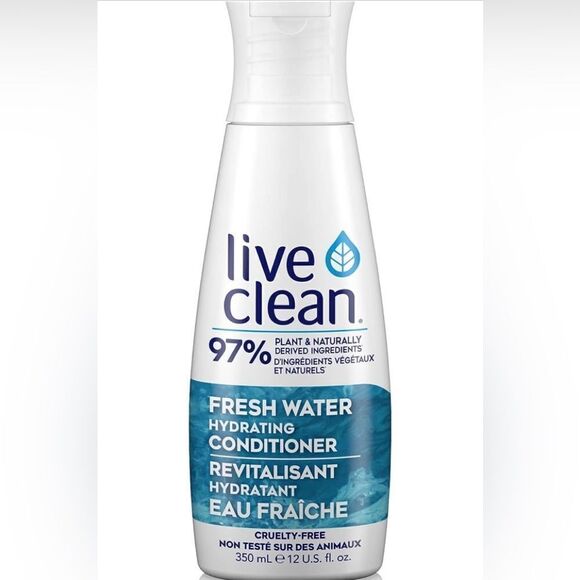 Live Clean BUNDLE of FOUR mineral clay rebalancing conditioner - Picture 2 of 8